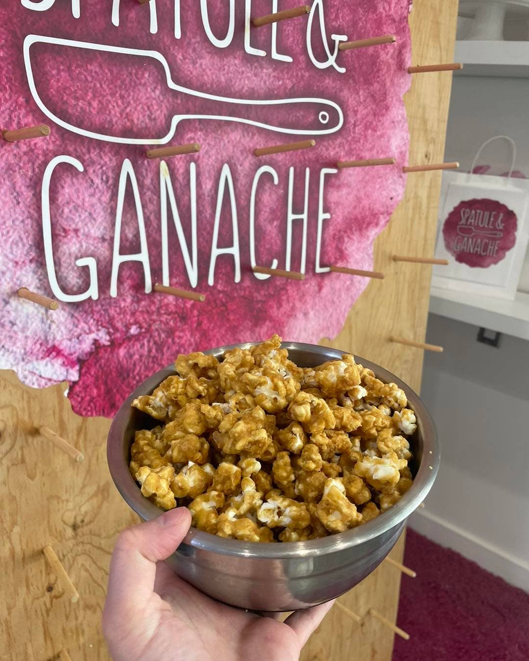 Spatule & Ganache – wholesale Popcorn – Popcorn Karamell från Morel 200g1