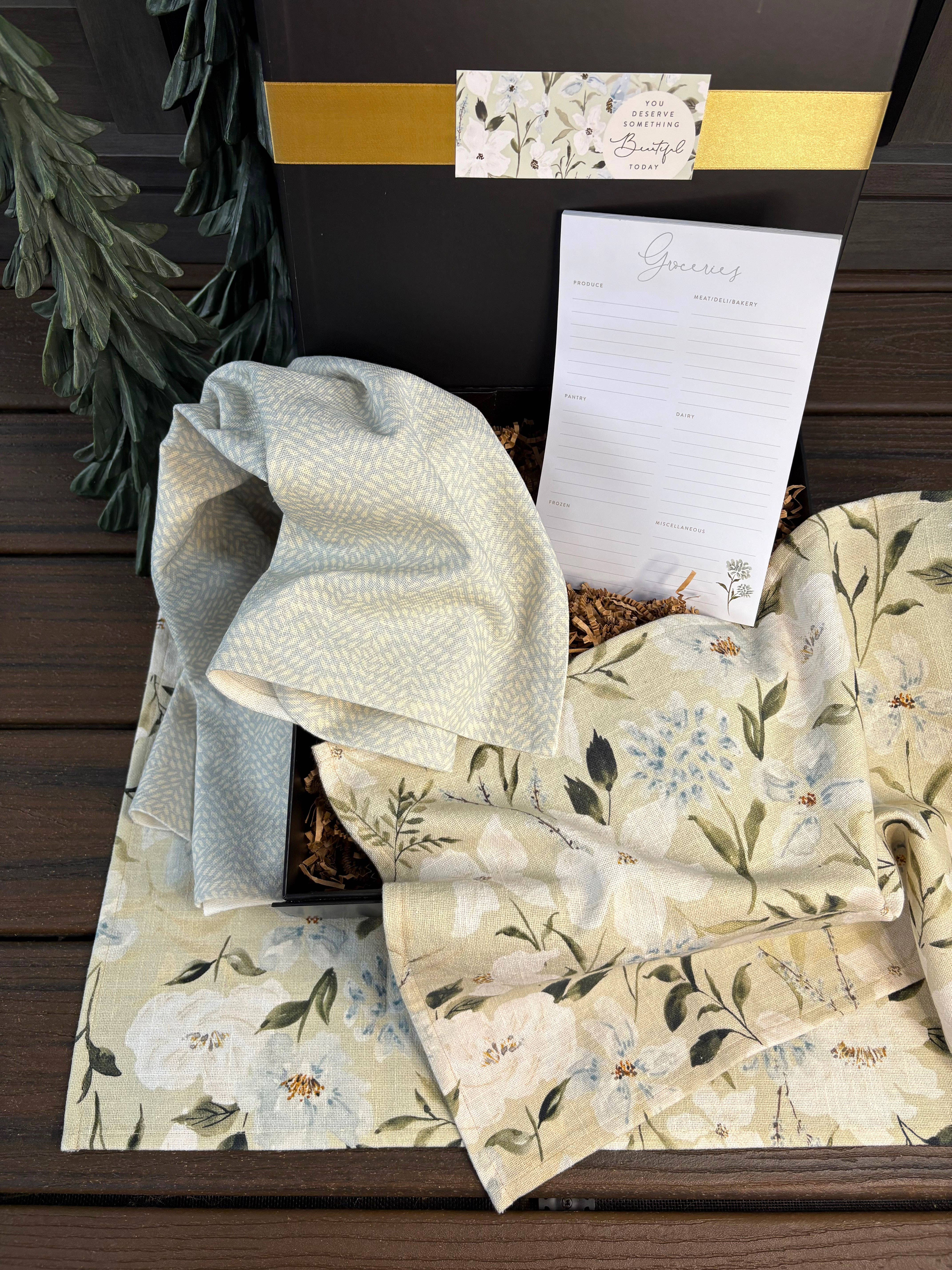 Beth Schneider Designs, LLC - Wholesale Tea Towel - The Foodie Gift Sets - Make Great Holiday Gifts!8