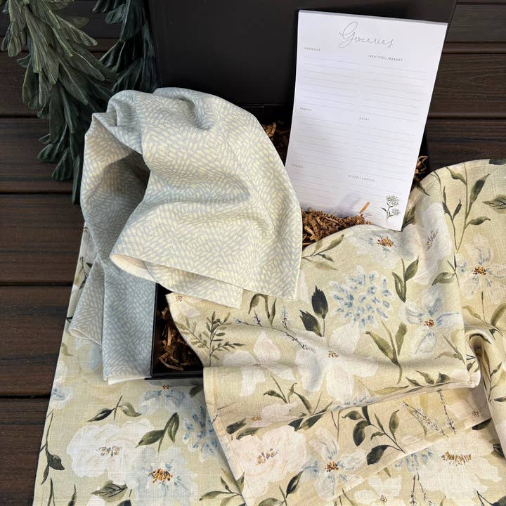 Beth Schneider Designs, LLC - Wholesale Tea Towel - The Foodie Gift Sets - Make Great Holiday Gifts!8