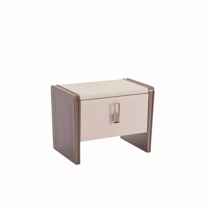 Nirvana Bedroom (Queen Bed & Dresser With Mirror & 2 Nightstand With Back ) for wholesale by Furnia group corporation