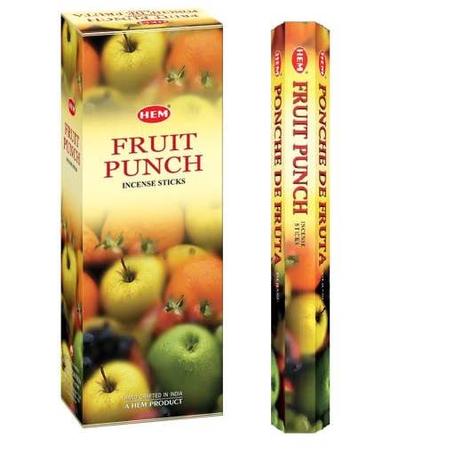 Hem Fruit Punch Incense Sticks 9``-012 for wholesale by International Gifts Ltd.