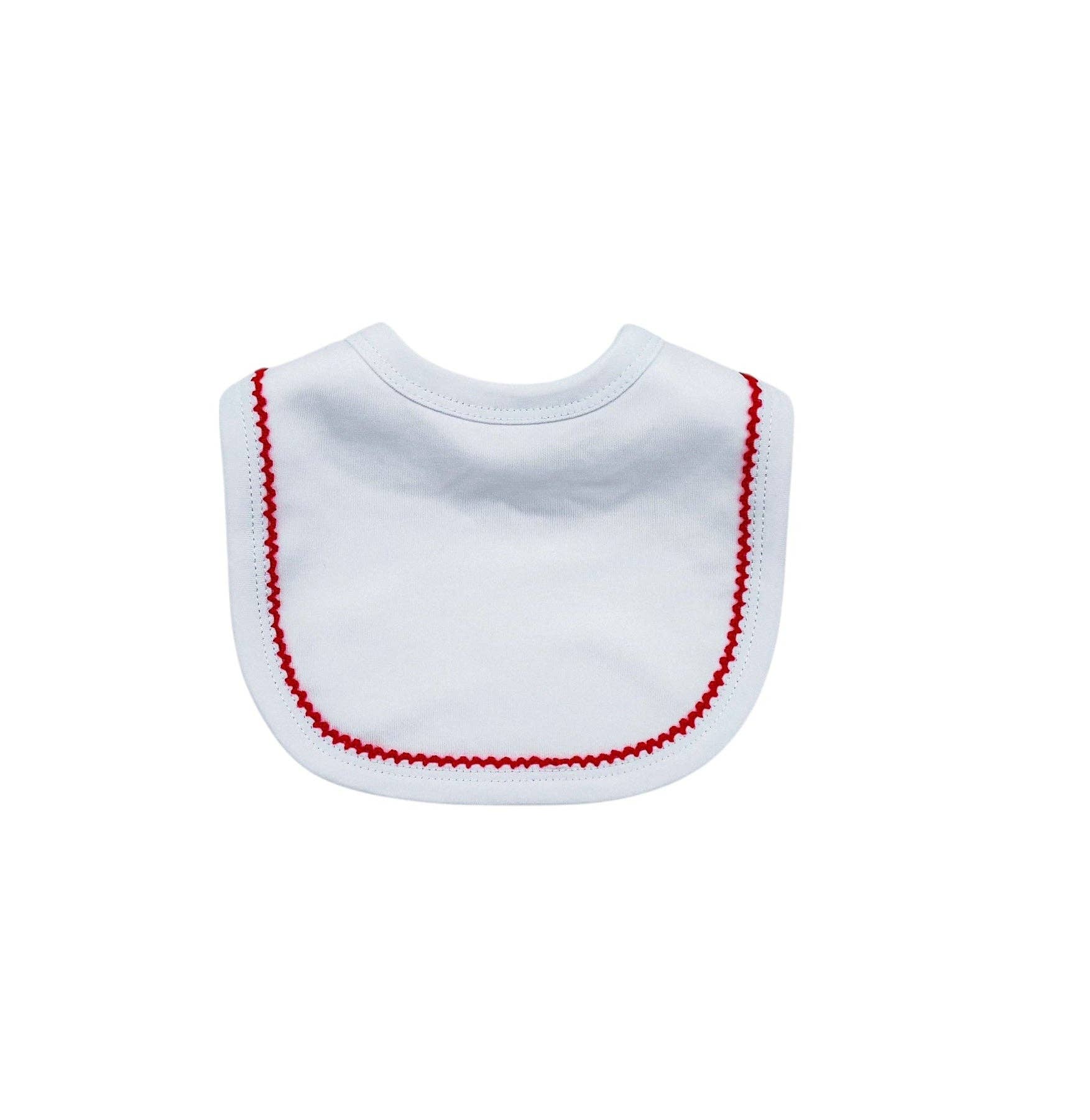 Southern Proper Blanks - Wholesale Bib - Baby - Bib - Picot Trim5