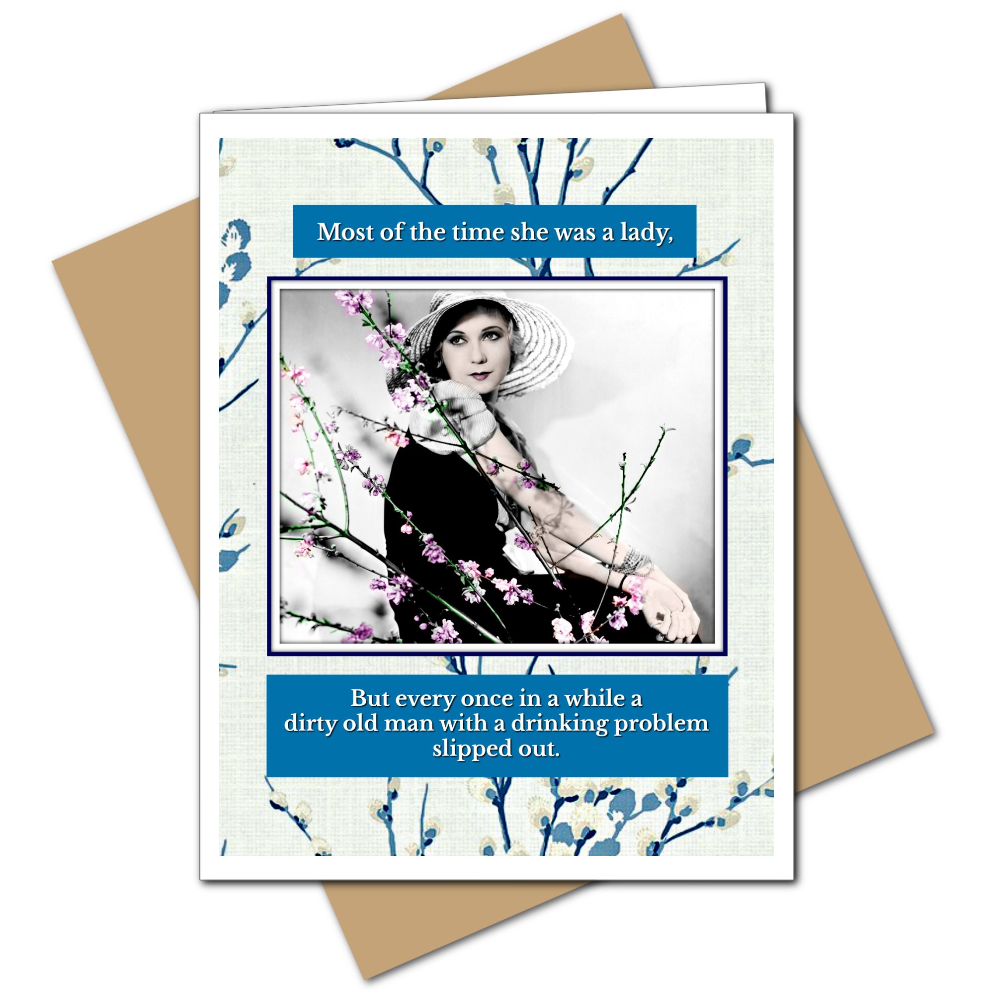 Ümlaut Brooklyn - Wholesale Everyday Greeting Card - Dirty Old Man - Everyday Card1