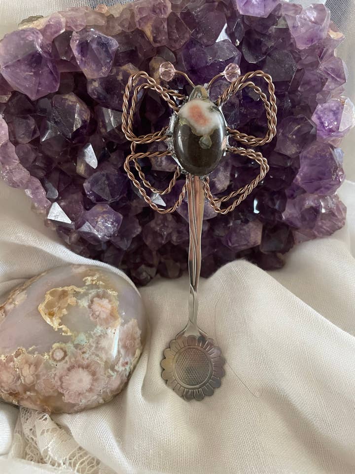 Cucchiaio Manifest-Stir! Cucchiai da collezione! per la vendita all'ingrosso da parte di The Luna Goddess