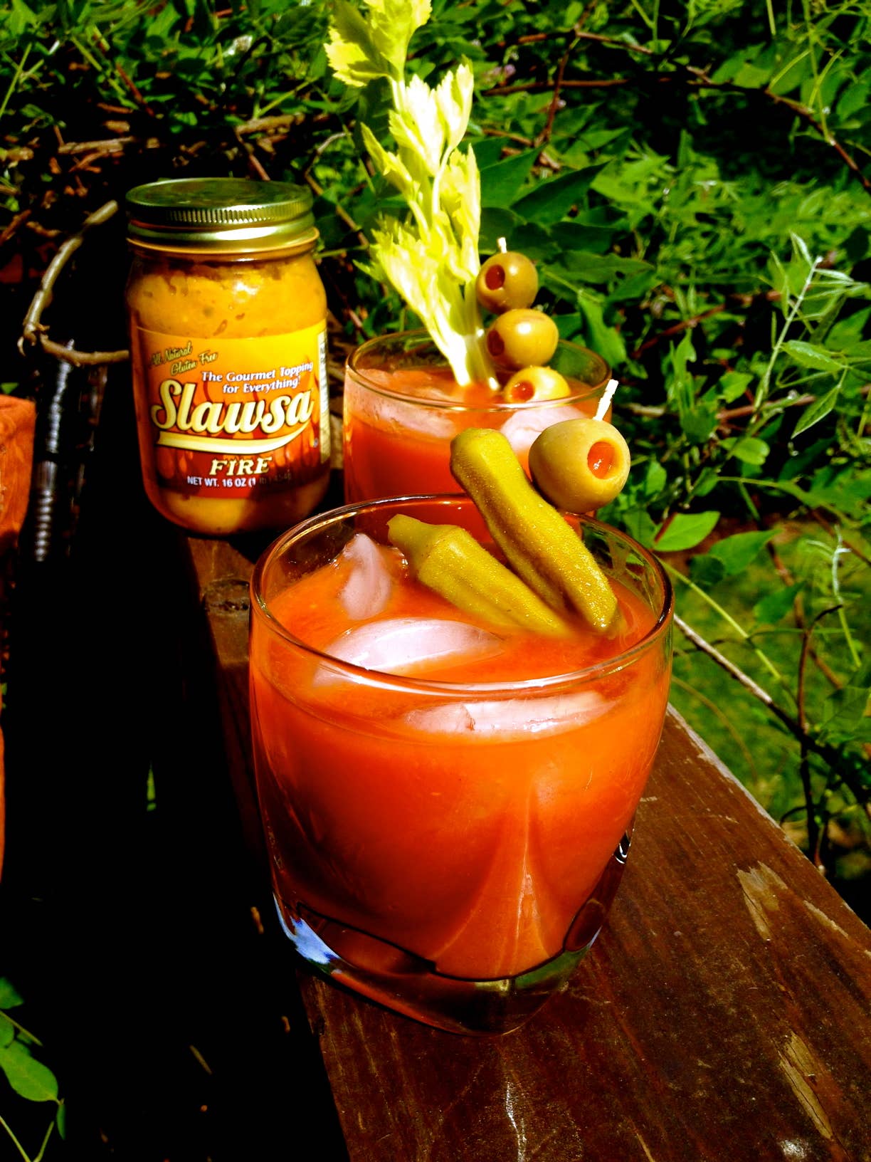 Slawsa - Wholesale Relish - Slawsa Habanero Fire Gourmet Relish, 17.8 oz5