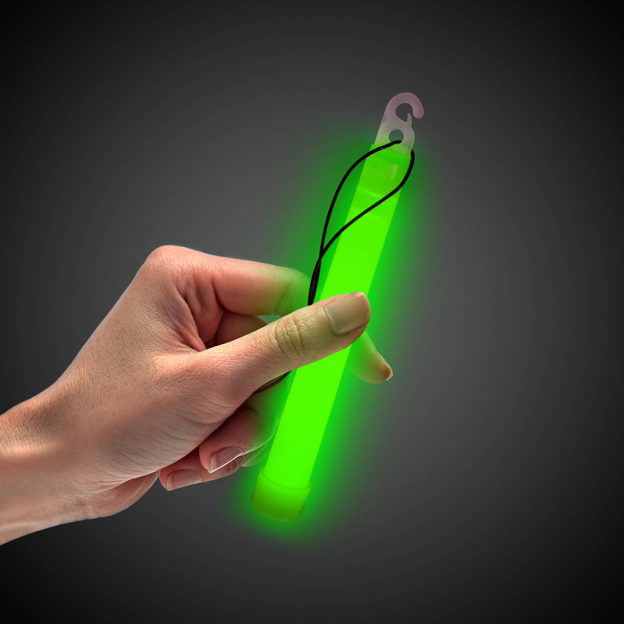 Windy City Novelties - Wholesale Light-Up Toy - Kids & Baby - Everyday Glow-in-the-dark 6" Glow Sticks 36-unit display1