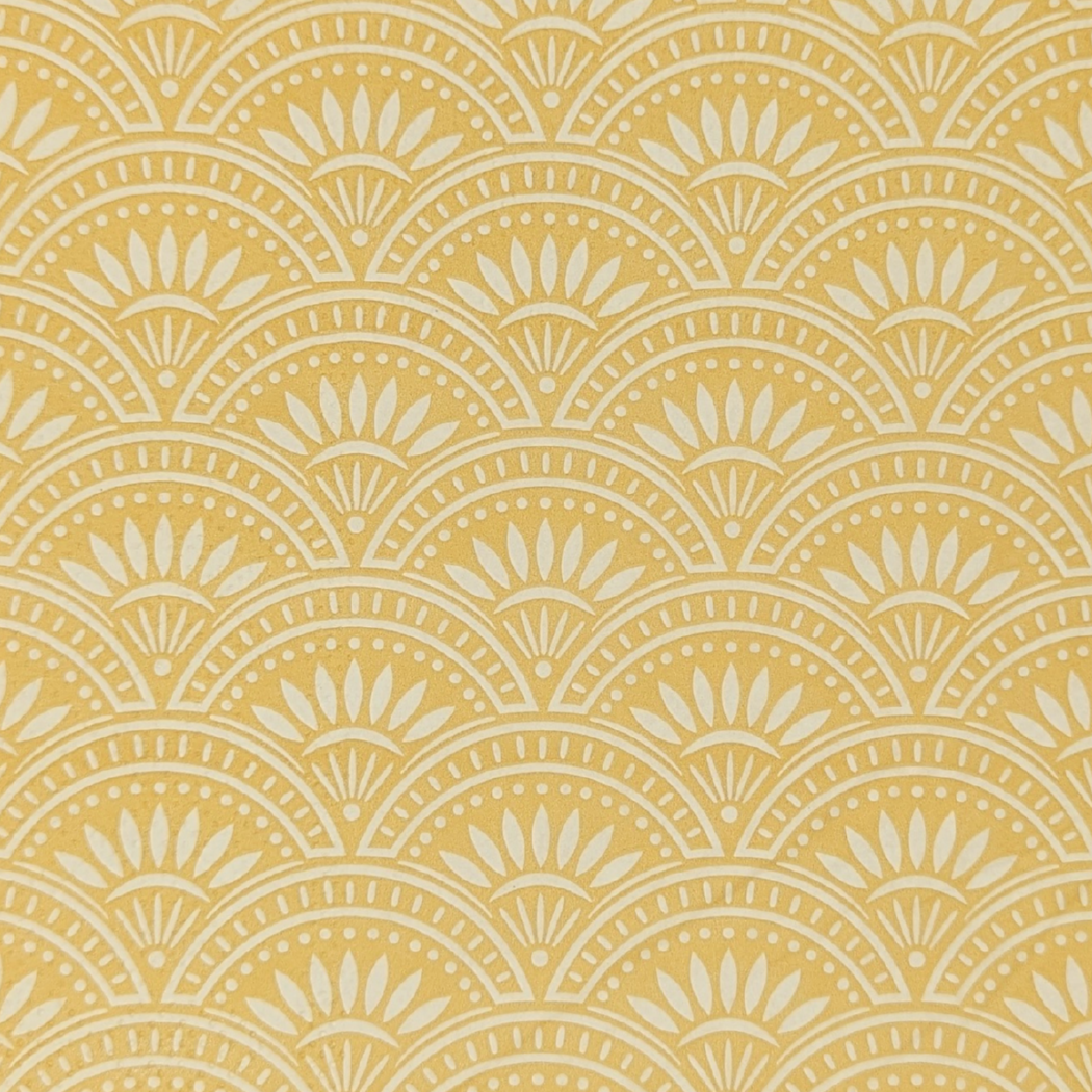 Bluebell and Lark – wholesale Disposable napkin – Art Deco Scallop Paper Napkins1