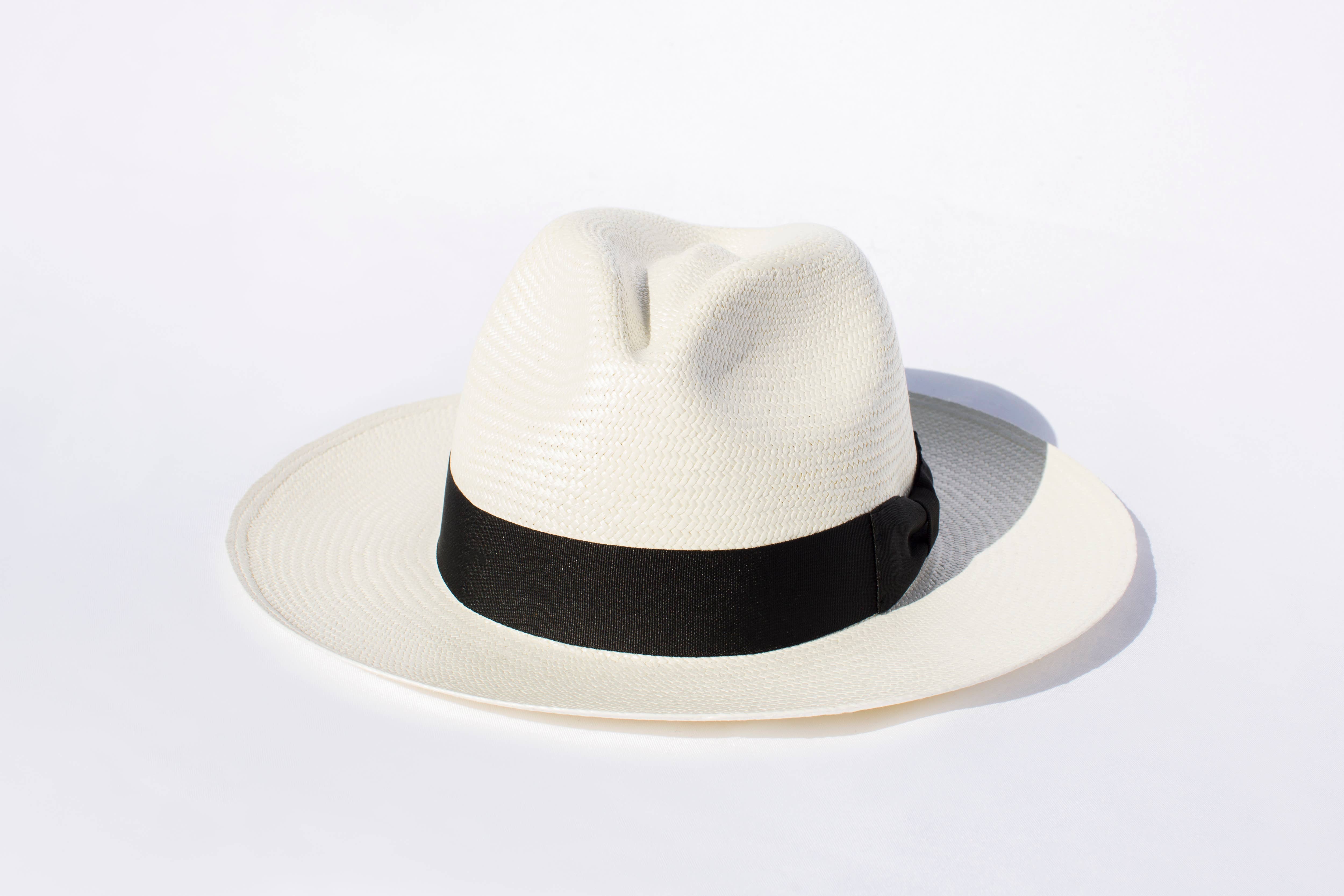 Elegancia Tropical Genuine Panama Hats - Wholesale Straw Hat - Unisex - Classic White Panama Hat - Handmade Straw Hat4