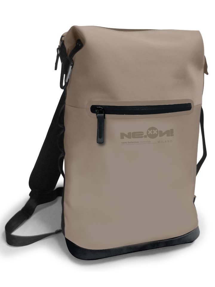 Urban Sand Women's and Men's Backpack, 100% waterproof, Reflective for wholesale by Ne.on! Milano