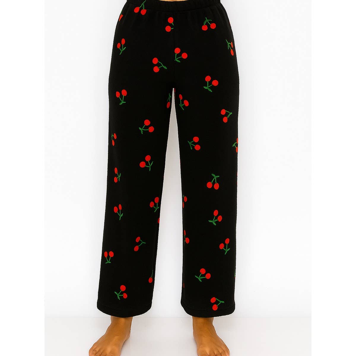 Love and Repeat - Vente Bas de pyjama – femme - Pantalon de pyjama confortable taille unique pour femmes9