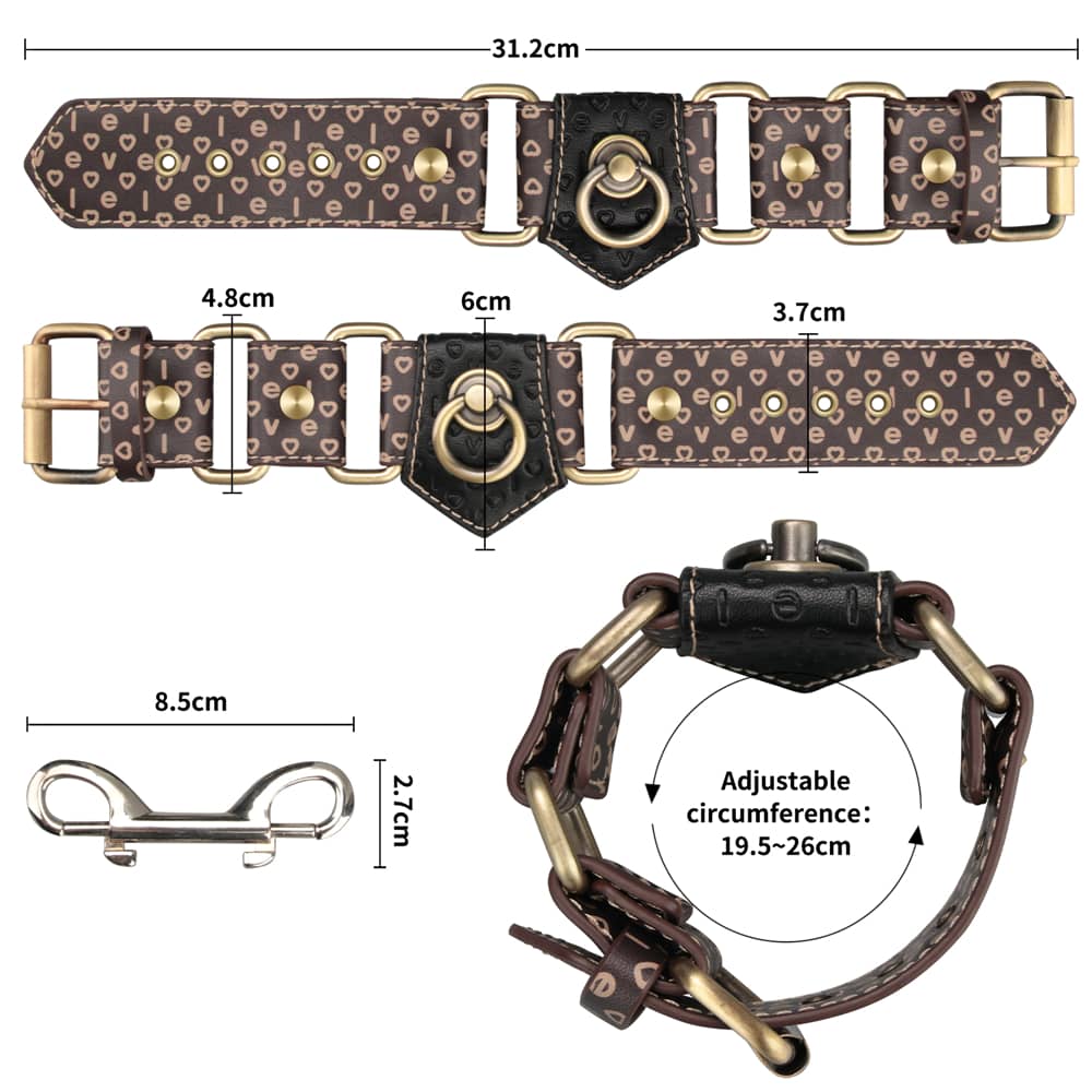 LOVETOY - Vente Sex toys - Menottes Rebellion Reign5