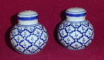 Sea Island Imports, Inc. – wholesale Salt & pepper shaker set – Salt and Pepper, Puff Ball Pineapple Design3