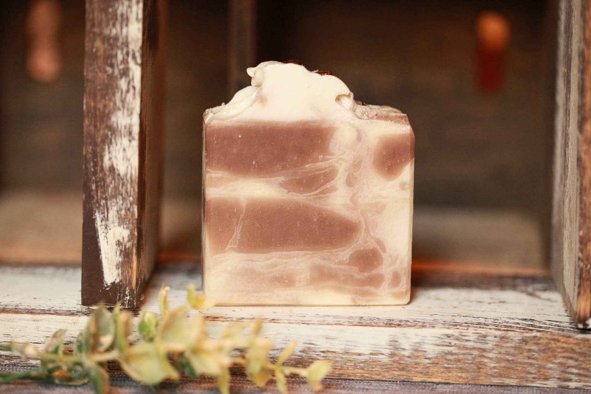 Faith and Grace Soap Co. - Wholesale Bar Soap - Spiced Latte Artisan Tallow Bar Soap, 4.5 oz.3