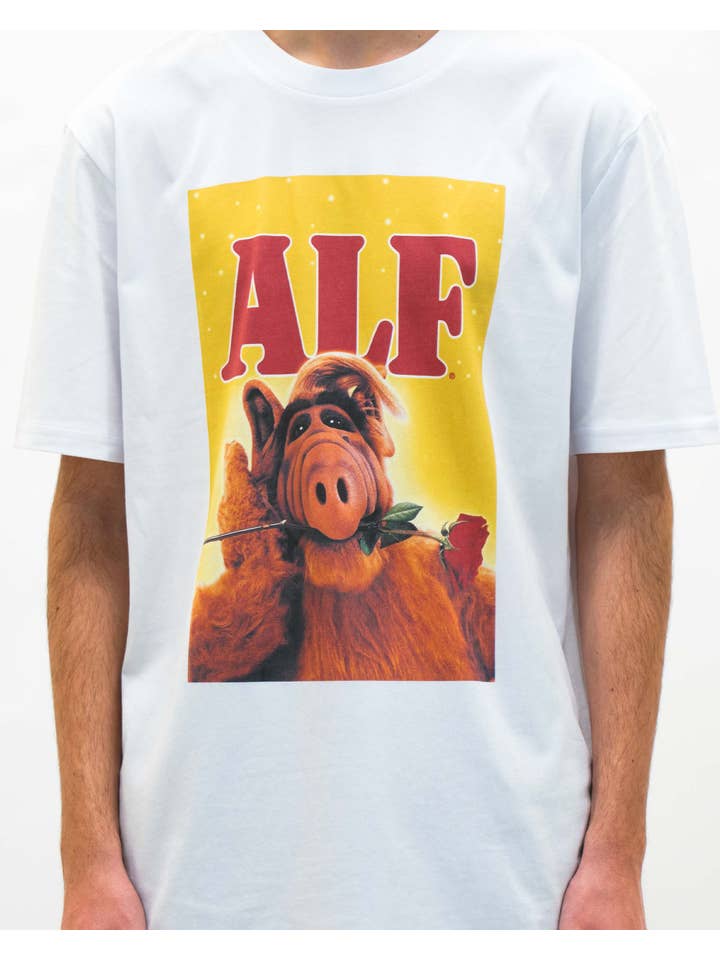 Grafitee - Wholesale Screen Printed T-Shirt - Unisex - Gordon Shumway Tee - Vintage Print Tee3