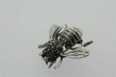 Makers & Providers – wholesale Brooch – Bee Brooch - Sterling Silver2