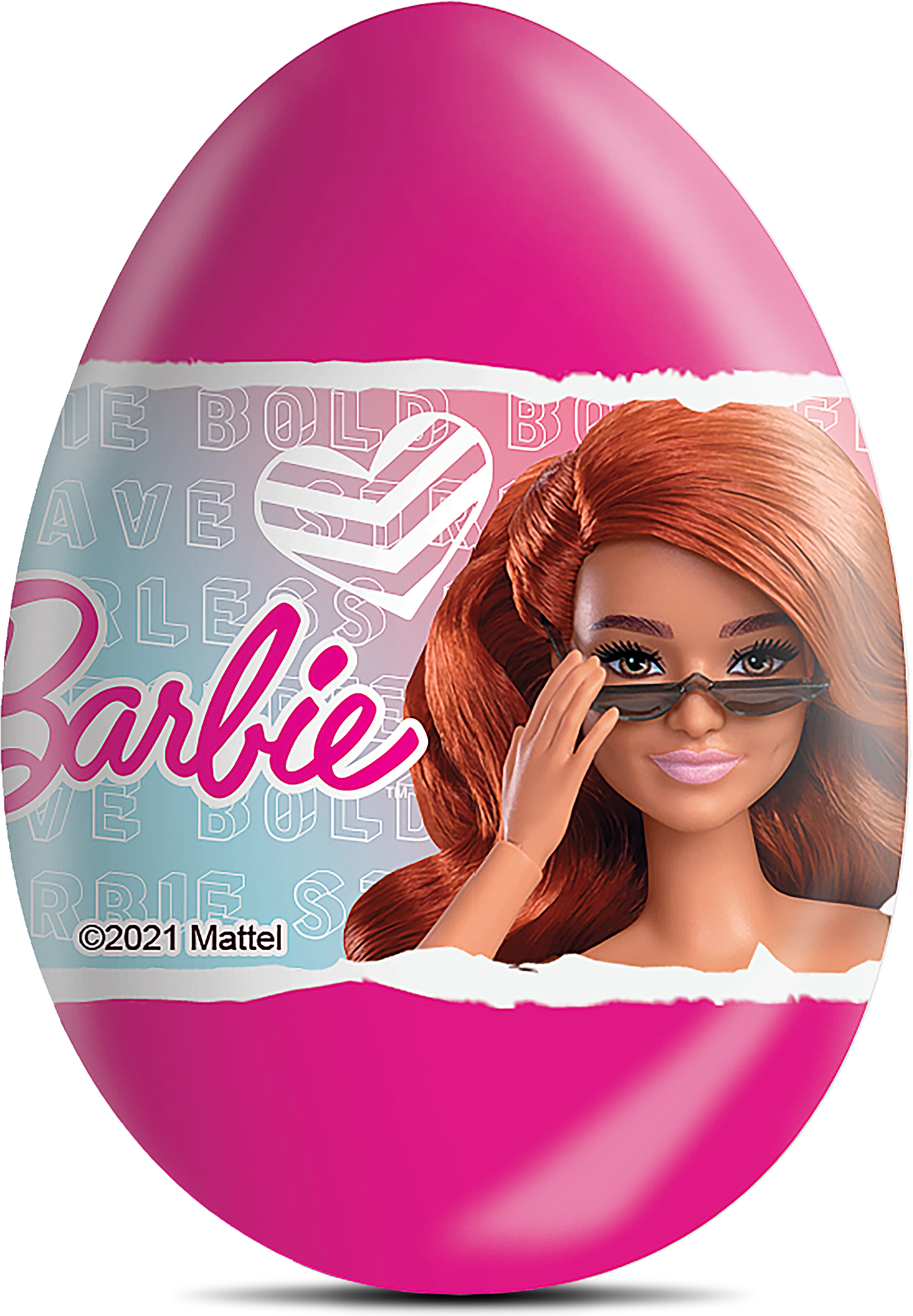 Candycat - Wholesale Chocolate Covered Sweets - Zaini - Ovo Chocolate Surprise - Barbie - 24x20g4