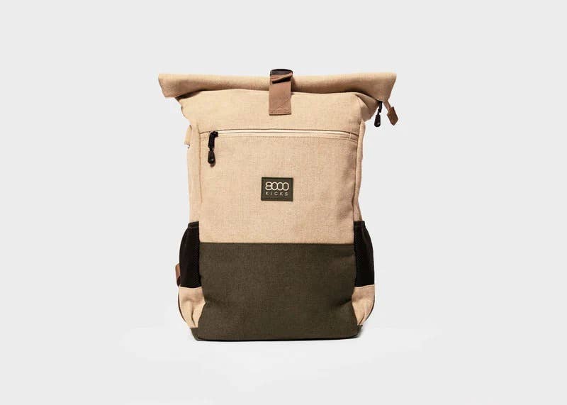 8000Kicks - Wholesale Backpack - Unisex - Discovery Bundle: Hemp Backpacks3