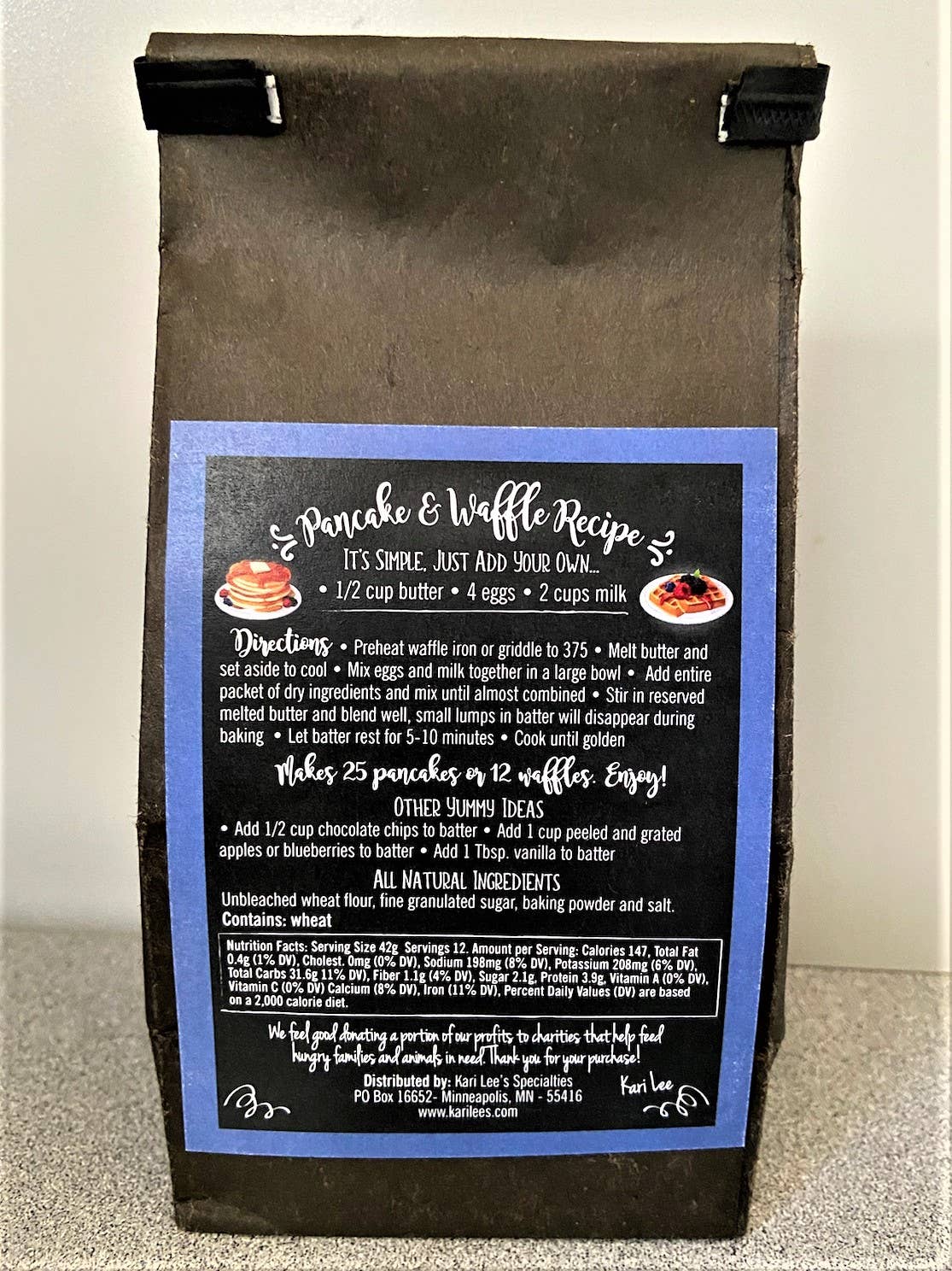 Kari Lee's Specialties - Wholesale Pancake Mix - Pancake & Waffle Mix1