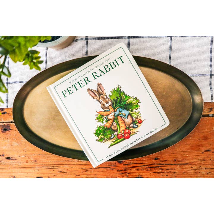 HarperCollins Focus - Wholesale Baby & Toddler Book (0-2) - The Peter Rabbit Oversized Board Book10