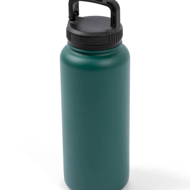 Keep Nature Wild - Wholesale Water Bottle - Insulated 32oz Water Bottle with Handle Clip | Forest1
