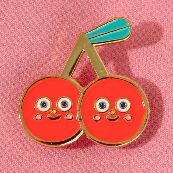 Cherry // Pin for wholesale by Ana Seixas