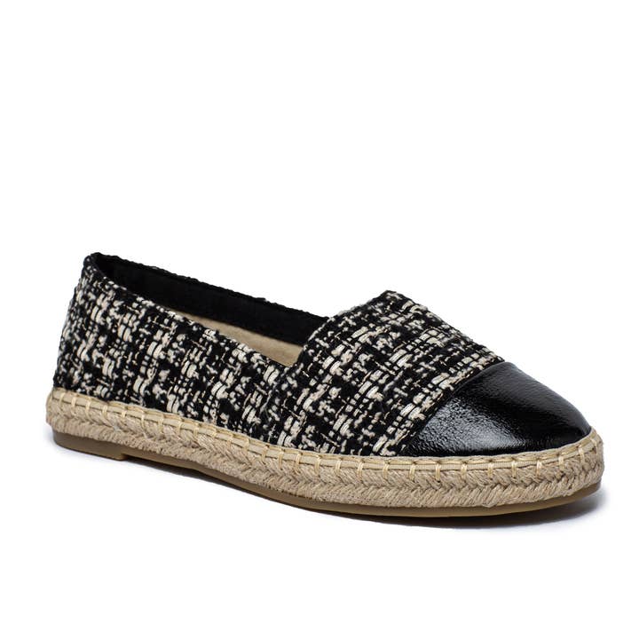 LADY GLORY - Wholesale Flats - Women's - Women's canvas espadrilles