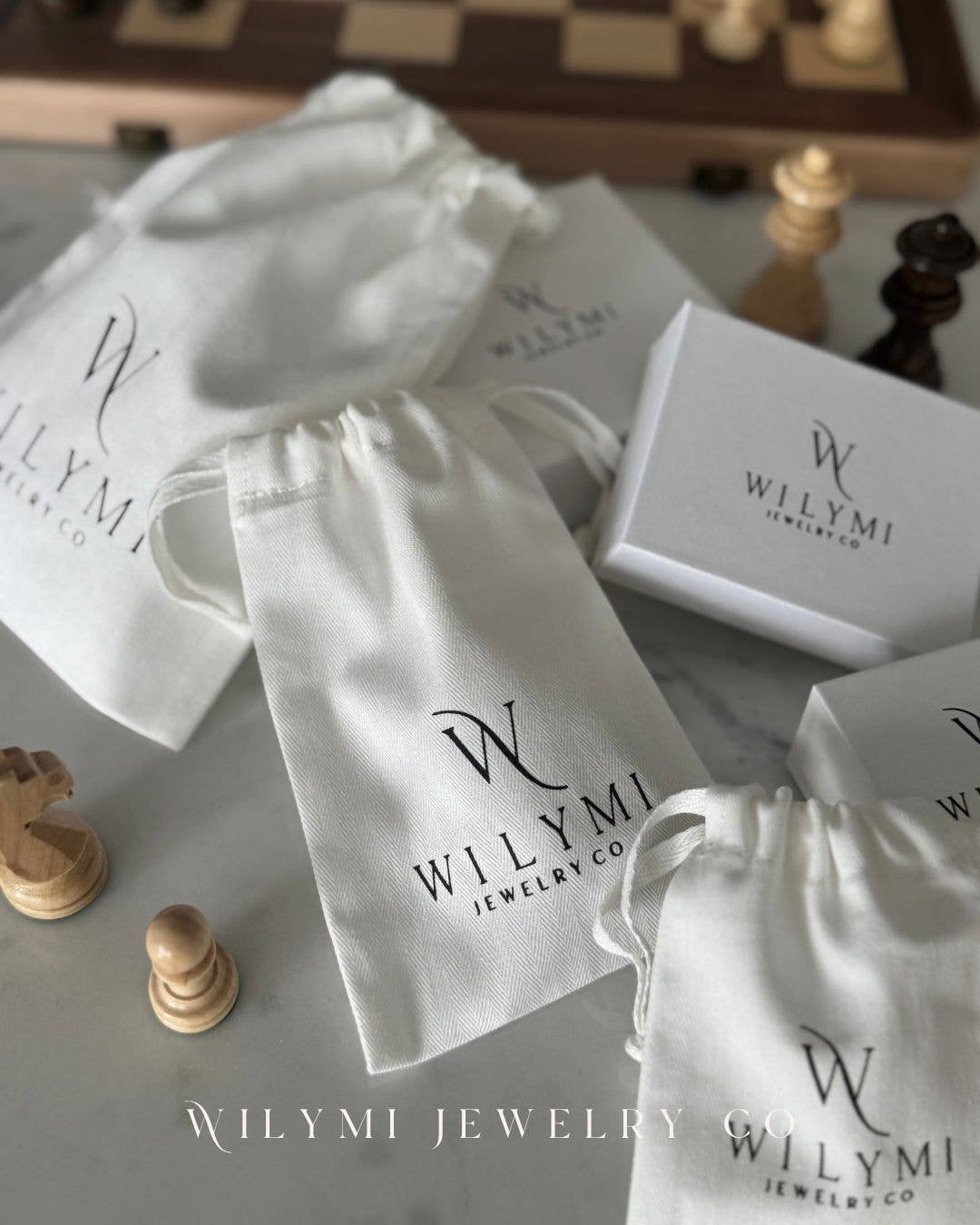 WILYMI Jewelry Co - Wholesale Charm/Dangle Bracelet - Multi-Use Pearl + Cornicello Charm Bracelet | Gold Filled8