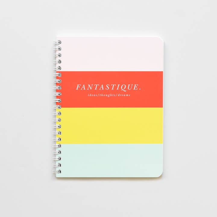 Quaderno Fantastique per la vendita all'ingrosso da parte di Paper + Cup