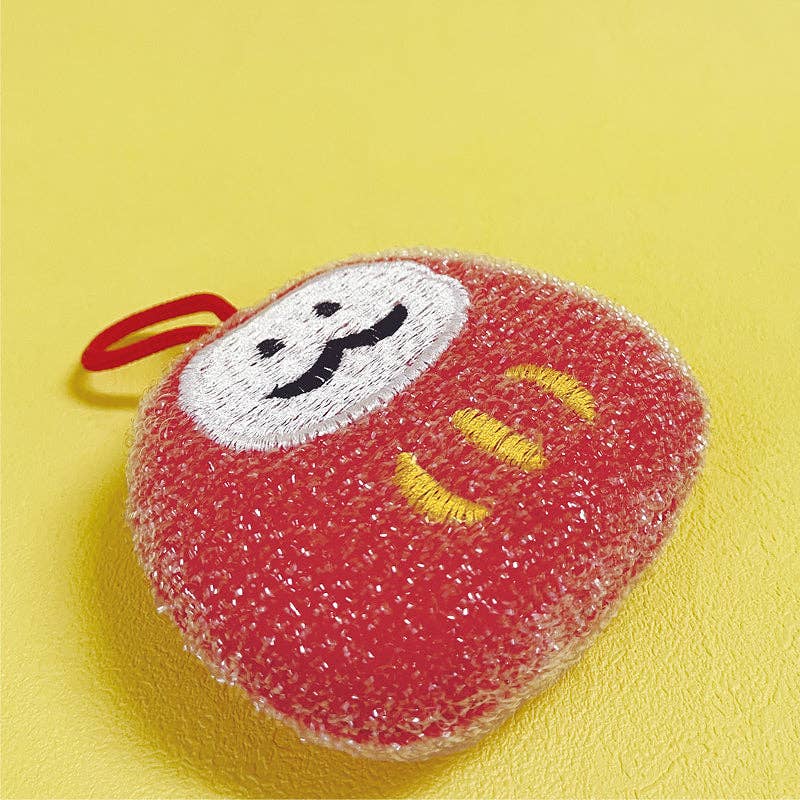 MinoCraft – Großhandel Reinigungsschwamm – Japanischer Küchenschwamm mit Glücksmotiv4