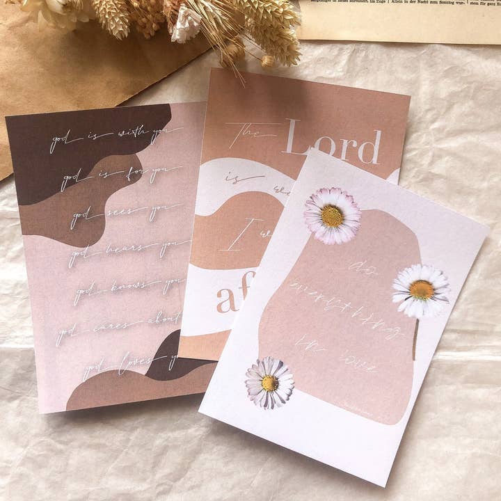 Postkarte Bibelverse, Karte - samesjournal für den Großhandel von samesjournal