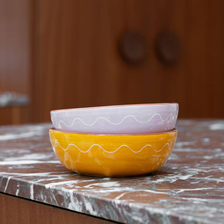 Denise - Wholesale Bowl - Ellis Yellow Bowl1