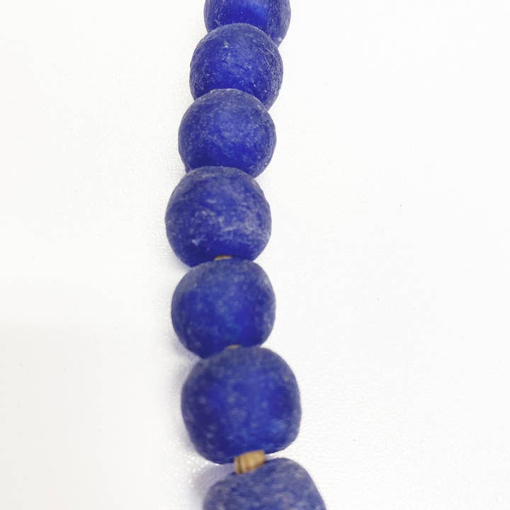 Craft Enterprises - Wholesale Beaded/pearl necklace - Recycled Glass Bead Necklace ~ Small4