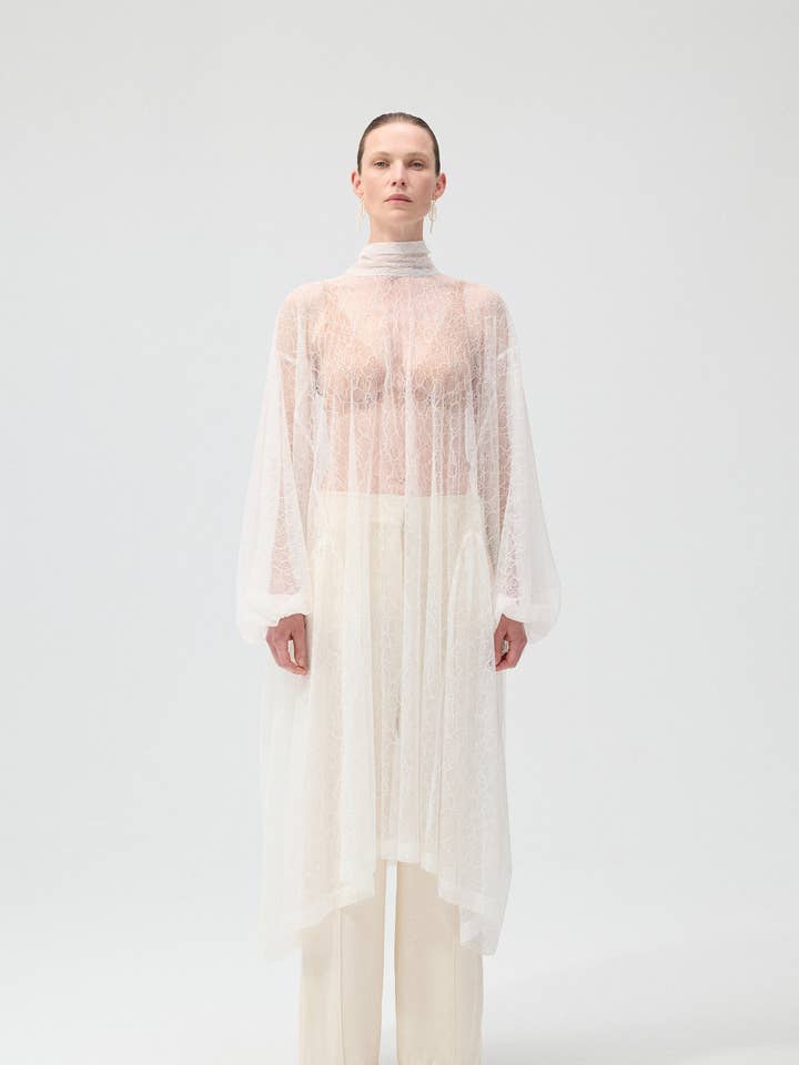 Sophie Dress White for wholesale by eikō ai