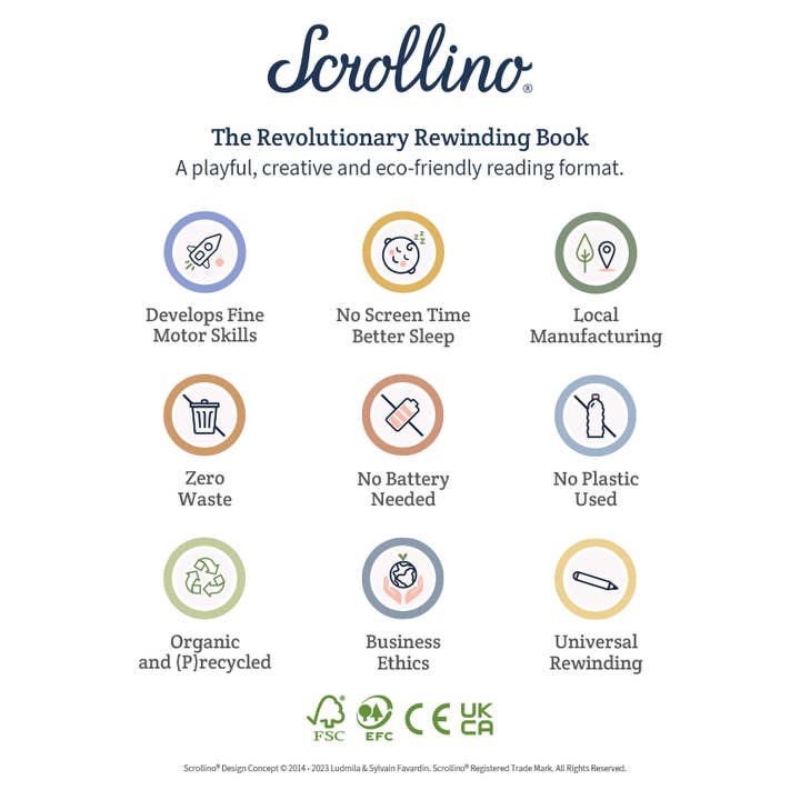 Scrollino – wholesale Colouring book – Child & baby – Christmas Tree to color - Scrollino Xmas Coloring
