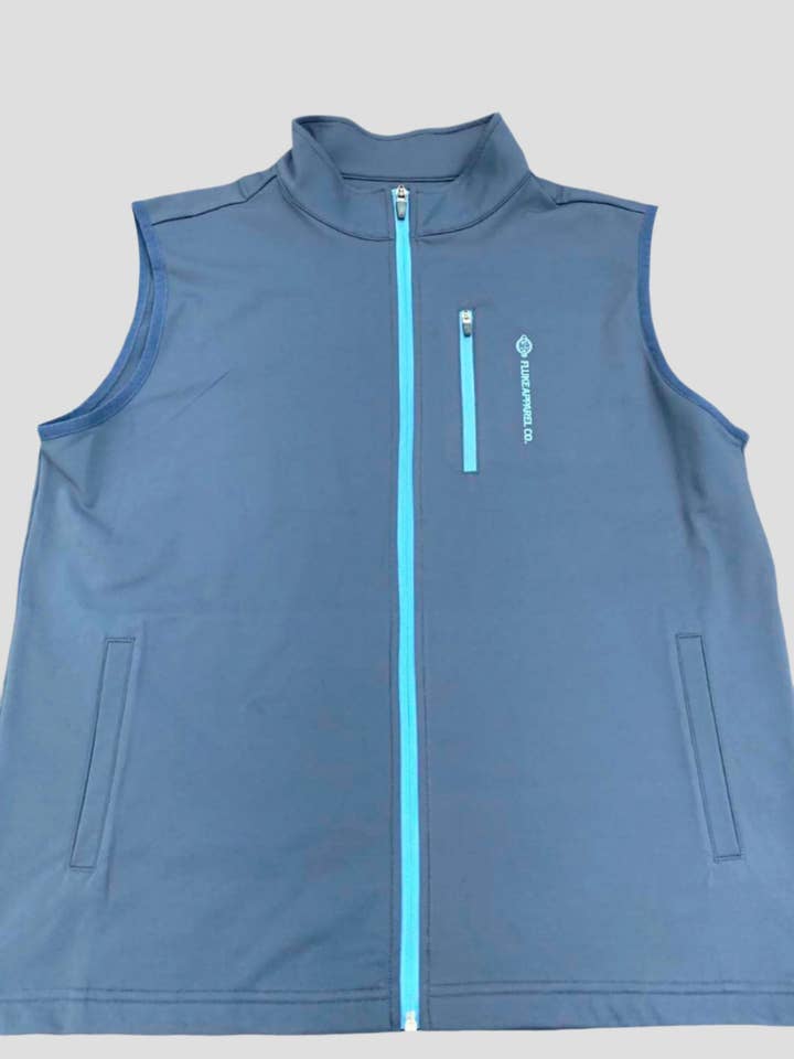 Vardon Vest for engroshandel hos Fluke Apparel Company