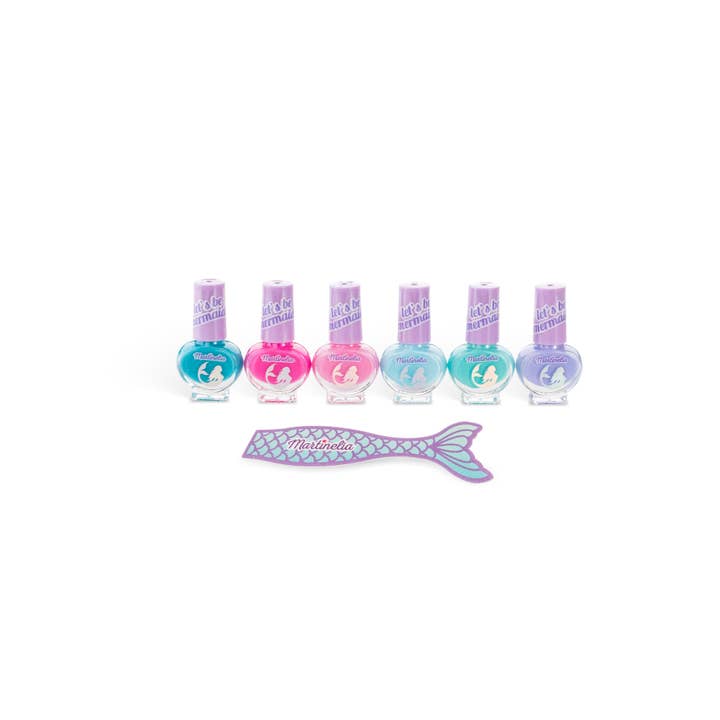 Toysmith - Wholesale Nail Polish - Kids - Martinelia Let's Be Mermaids Nails Set1