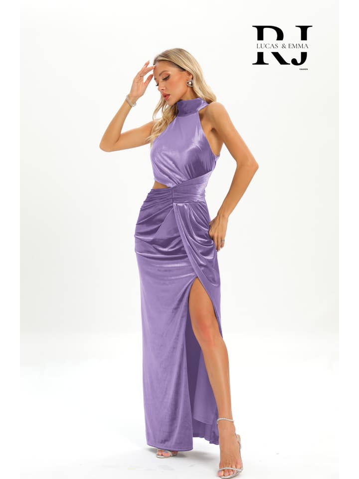 Lucas & Emma - Sarl RJ & co – wholesale Gown – Women's – Camberra Evening Dress 25665