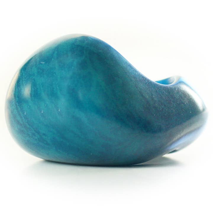 Muichic Natural Jewelry - Wholesale Cocktail/Statement Ring - Chunky Tagua Ring Handmade Fairtrade
