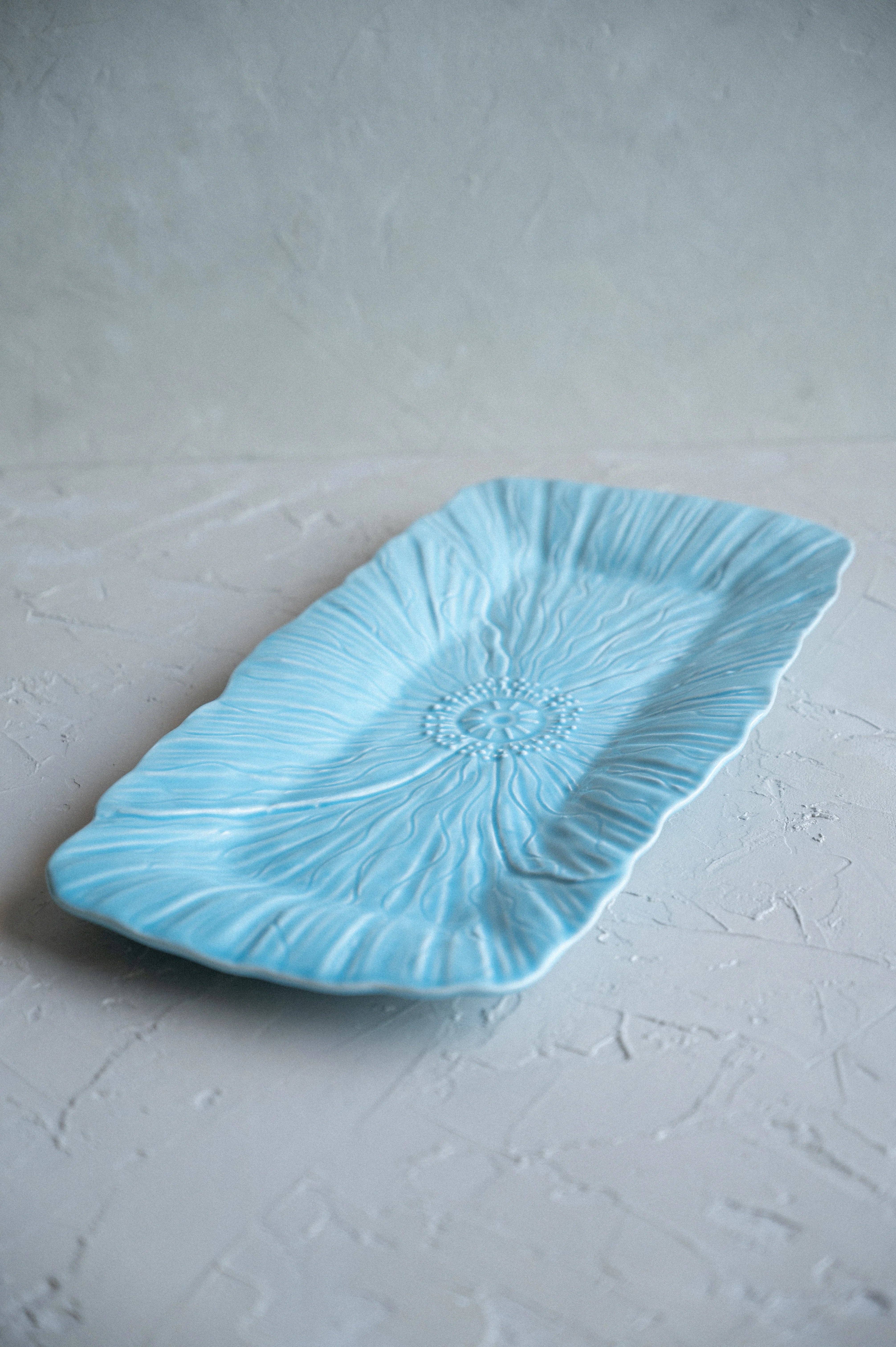 CerAmor Cerâmica – wholesale Serveringsfat – Travessa papoila1