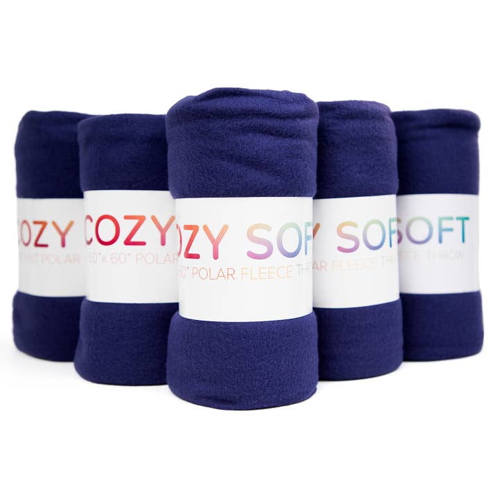 Arkwright Home - Wholesale Throw Blanket - Soft Fleece Throw Blankets, Color Options72