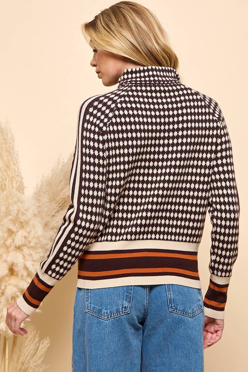 Cezele – Engroshandel Pullover - Dame – Trøje med lynlås 21