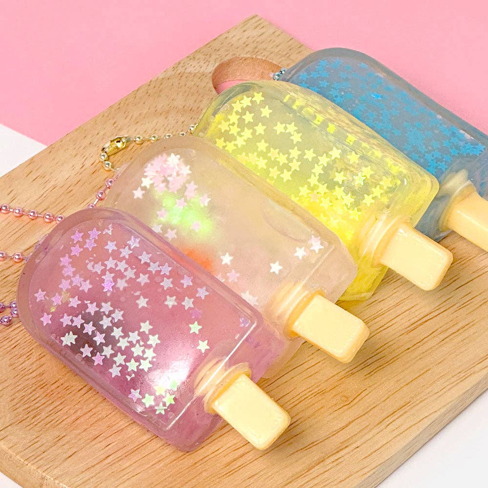 K-Wonderland - Wholesale Keychain - Women's - Sparkling Ice Cream Squishy Keychain3