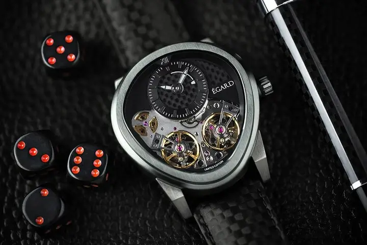 Egard Watches – wholesale Wrist watch – Men's – Quantus Carbon-Beast AUTO3