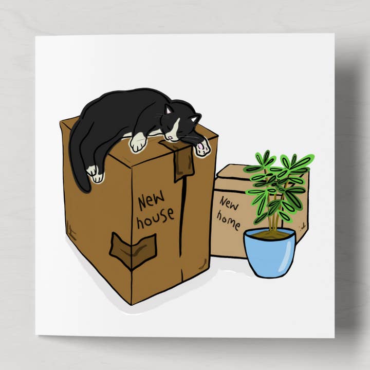 Nyt hus, nyt hjem for engroshandel hos FloofAndFlump Designs