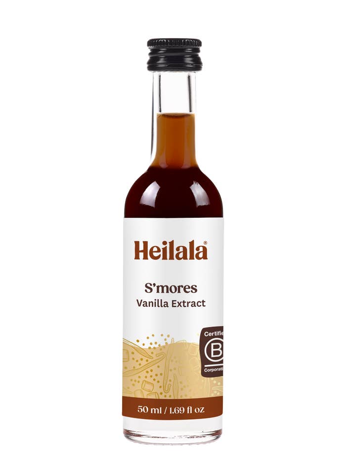 Heilala S'mores Vanilla Extract 1.69 fl oz for wholesale by Heilala Vanilla