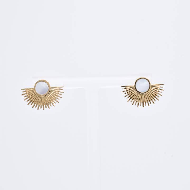 Kapyco - Wholesale Stud/Post Earrings - EARRINGS - BO100055OR4