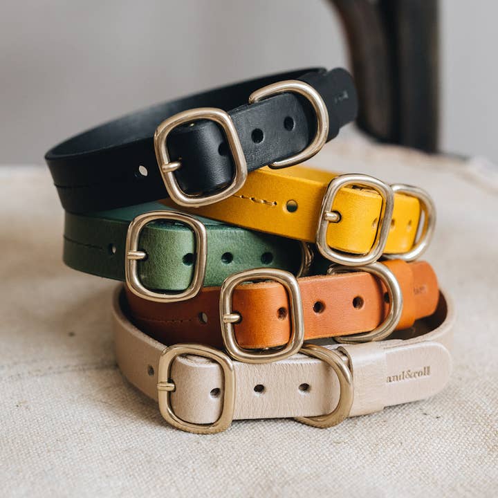 BAND&ROLL - Wholesale Pet Collar - Dog - Leather Dog Collar. Fir1