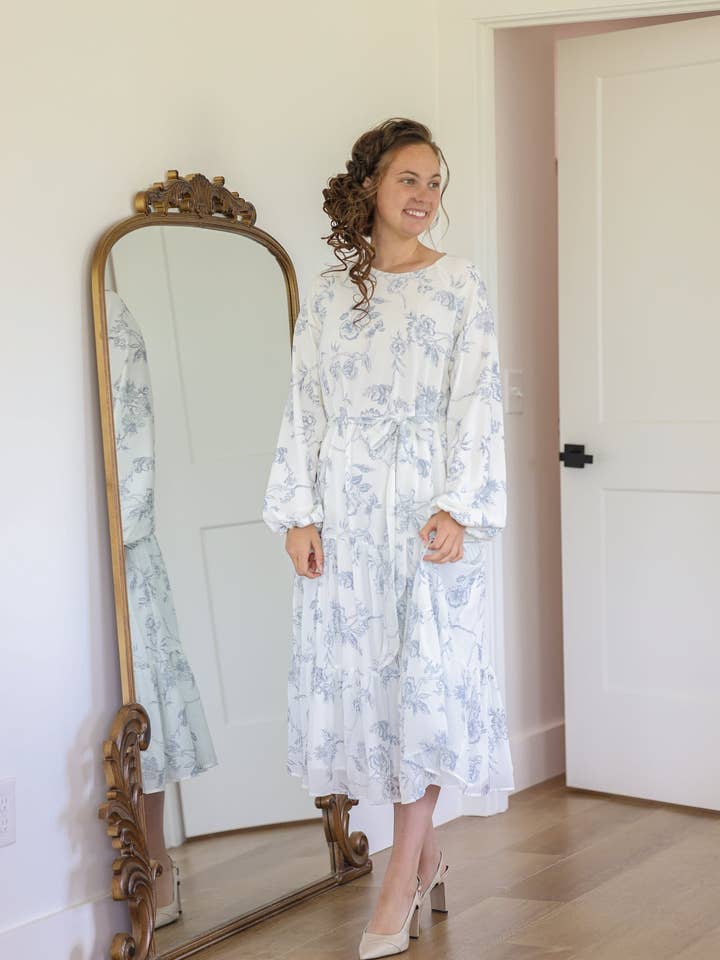 Vestido Ada Faye Blaire - Marfil para venta al por mayor de Ada Faye