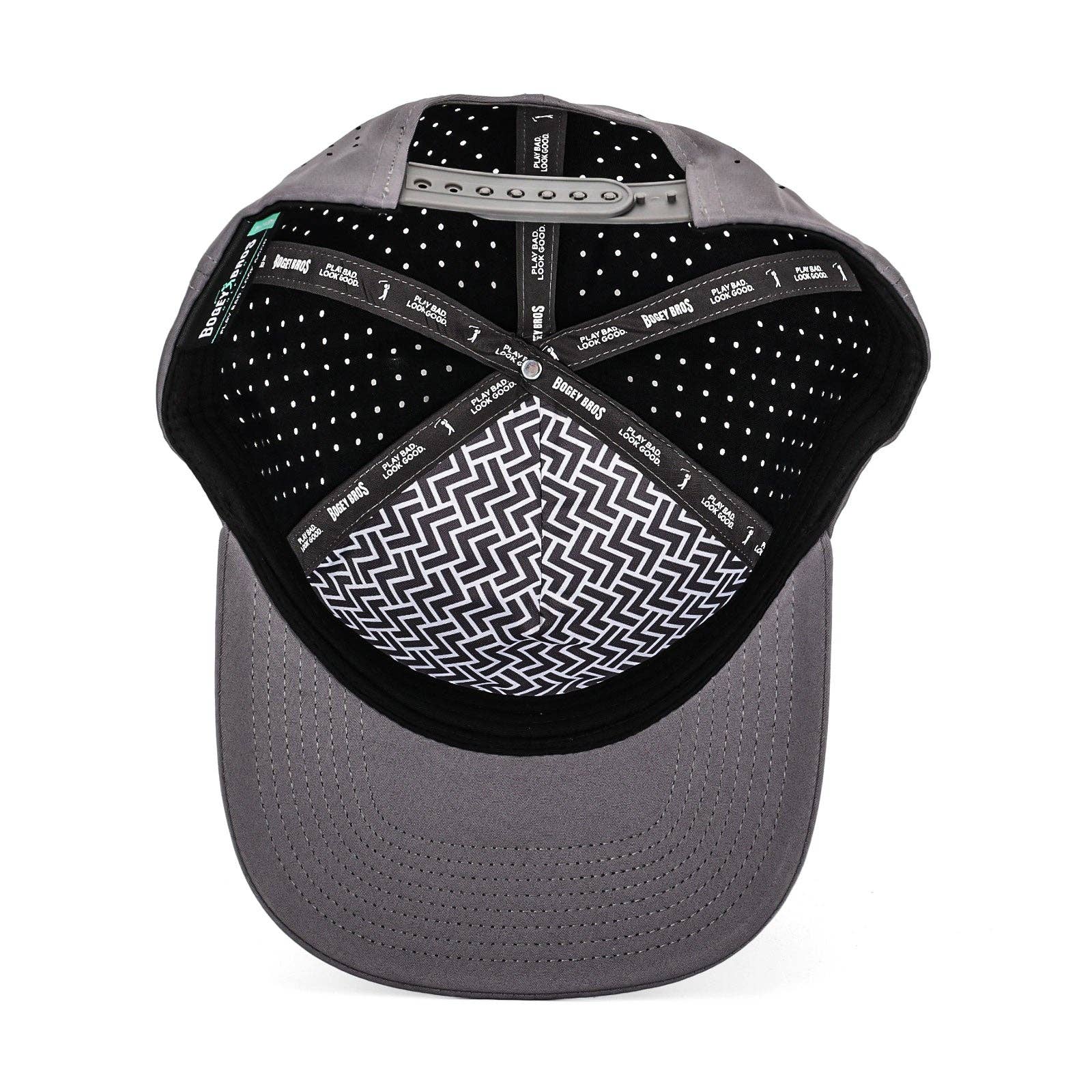 Bogey Bros Golf Co - Wholesale Trucker Hat - Men's - I'd Tap That - Performance Golf Hat - Snapback4