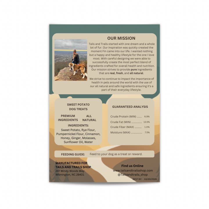 Tails and Trails - Wholesale Pet Treats - Dog - TINY BITES BUNDLE4